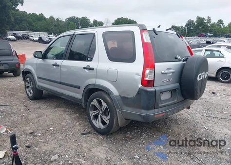 2005 Honda Cr-V Lx из США, поврежденный, VIN JHLRD68575C012203